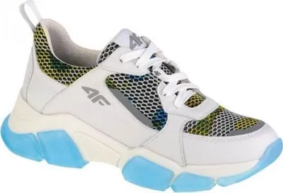 Këpucë casual 4F W H4L-OBDL254-34S, për femra, krem - 1
