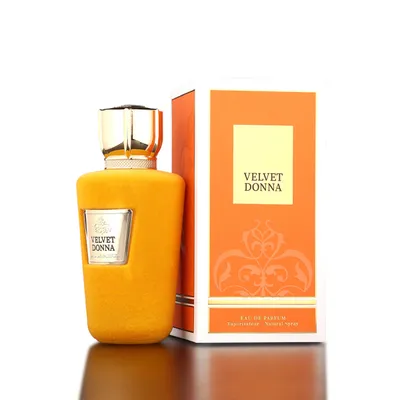 Eau de Parfum Fragrance World Velvet Donna, 100ml - 1
