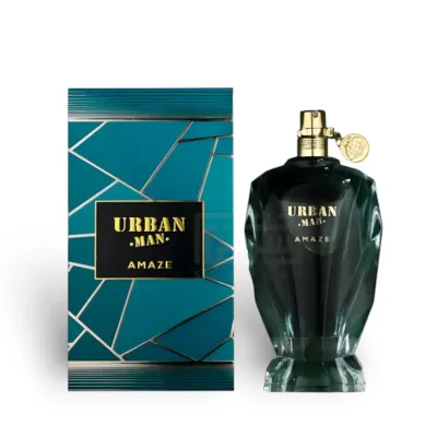 Eau de Parfum Fragrance World Urban Man Amaze, 90ml - 1