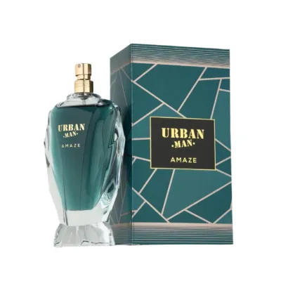 Eau de Parfum Fragrance World Urban Man Amaze, 90ml - 3