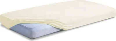 Çarçaf pambuku me garzë CLASSIC 02, 120 x 200 cm, me elastik - 1