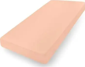Çarçaf shtroje BabyMatex Jersey, 70 x 140 cm, pambuk, bezhë