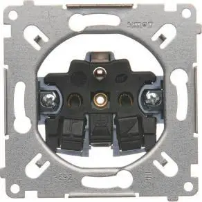 Prizë murale Kontakt Simon 54 SGZ1CM, 16A, 250V, e bardhë