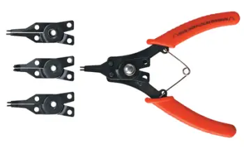 Set danash për montimin e unazave mbajtëse Top Tools, 150 mm, 4 copë