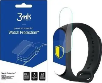 Folje mbrojtëse 3MK ARC Watch Film për Oppo Band, 0.2mm, set 3 copë, transparente