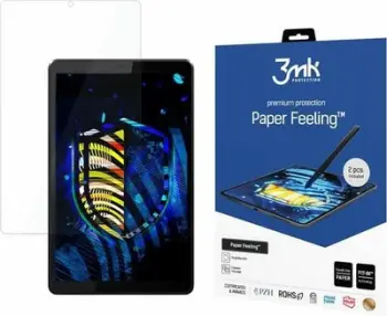 Folje mbrojtëse 3MK Paper Feeling për Lenovo Tab M8 8", 2 copë, transparente
