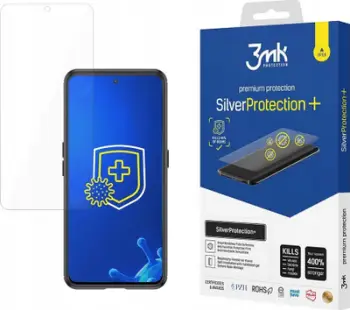 Folje mbrojtëse 3MK SilverProtect Plus për Realme GT3 GT Neo5, antimikrobiale, vetë rigjeneruese, transparente