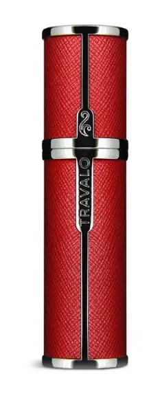 Shishe rimbushëse parfumi Travalo Milano, 5 ml, e kuqe