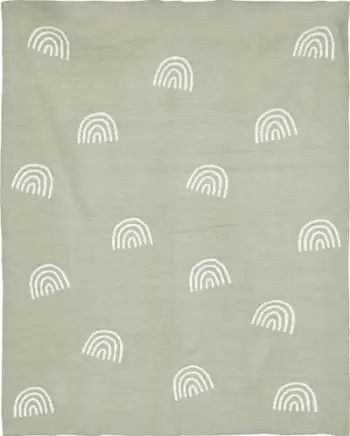 Batanije Atmosphera Knitted Blanket, 80 x 100 cm, 100% poliakrilik, e gjelbër
