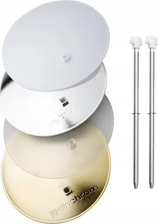 Set deflektorësh Elinchrom Deflector, 44 cm, 4 pjesë, shumëngjyrësh - 1