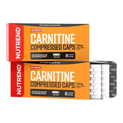 Carnitine Compressed Caps 120 Kapsula - 1