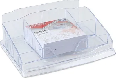 Organizues tavoline Office Products, transparente - 1