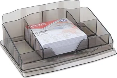 Organizues tavoline Office Products, transparente - 1