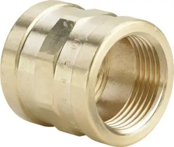 Bashkues tubash Viega 3270 Rp 1 1/4, bronz i kuq
