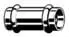Bashkues tubash Viega Profipress 292737, 12mm, bakri
