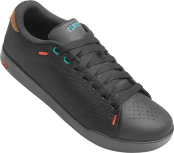 Këpucë çiklizmi për meshkuj Giro Deed, pedale të sheshta, black sparkle