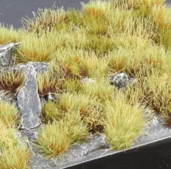 Set dekorativ Gamers Grass Marshland Wild, 4 fletë, lartësi 4–6 mm, shumëngjyrëshe