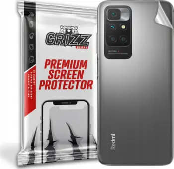 Folje mbrojtëse e pasme GrizzGlass për Xiaomi Redmi 10 2022, fleksibile, transparente