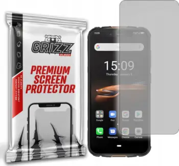 Folje mbrojtëse ekran Grizz PaperScreen për Ulefone Armor 5s, anti-gjurmë gishtash, mat