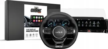 Folje mbrojtëse ekrani GRIZZ MatteScreen për Kia Sportage 5 GT Line 12.3", anti-gërvishtje, matte, transparente