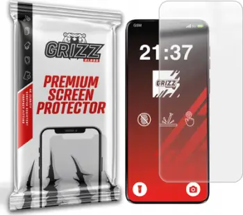Folje mbrojtëse Grizz PaperScreen për Motorola Moto G55, Anti-Fingerprint, matte, transparente