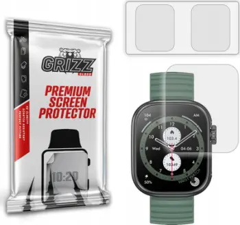 Folje mbrojtëse Grizz PaperScreen për MyPhone Watch, set 2 copë, matte, transparente