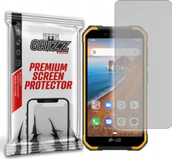 Folje mbrojtëse Grizz PaperScreen për Ulefone Armor X6, anti-fingerprint, matte transparente