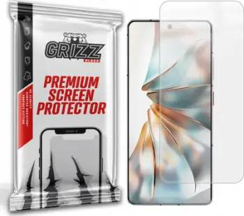 Folje mbrojtëse Grizz PaperScreen për ZTE Nubia Z60S Pro, anti-fingerprint, matte, transparente