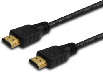 Kabllo Elmak, HDMI në HDMI, 1.8m, e zezë
