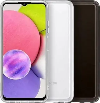 Mbrojtëse telefoni Samsung Galaxy A03s EF-QA038TT, TPU, transparente