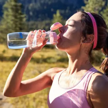 Shishe sportive BWT Tritan Sport, 600 ml, rozë