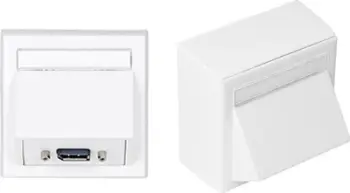 Prizë murale Vivolink WI221196, DisplayPort, e bardhë