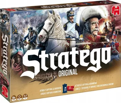 Loja tavoline Jumbo Stratego Original, për 2 lojtarë, strategjike - 2