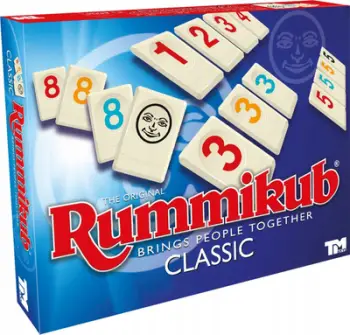 Loja tavoline Rummikub Tm 4602, familjare, në polonisht