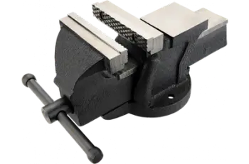 Vizë shtrënguese Topex 07A110, 100mm, e zezë