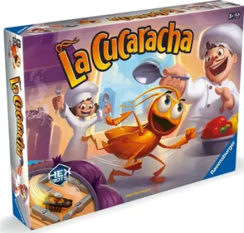 Loja tavoline Ravensburger La Cucaracha, familjare, në polonisht, shumëngjyrëshe