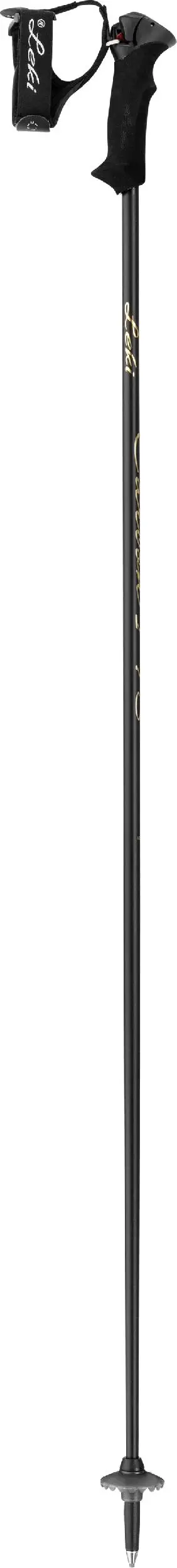 Bastun skish Leki Carbon 14 S Lady, 105cm, karboni, për gra