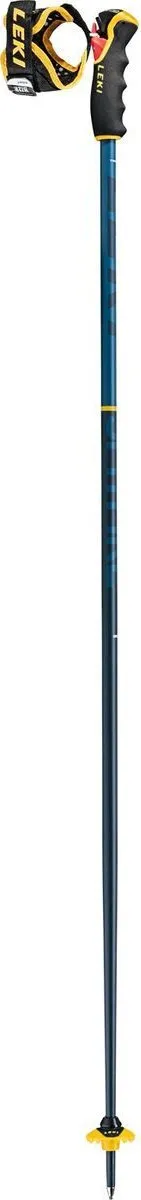 Bastun skijimi Leki Spitfire 3D, 115cm, blu e errët - 1