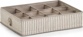 Organizues tekstili Zeller, 12 ndarje, palosës, bezhë