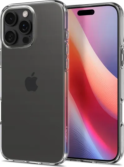 Mbrojtëse telefoni Spigen Crystal Flex, për iPhone 16 Pro Max, transparente - 3