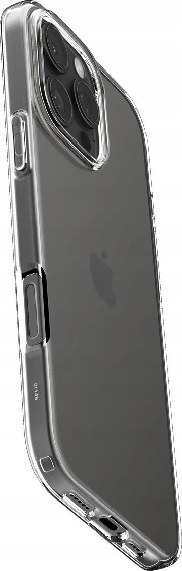 Mbrojtëse telefoni Spigen Crystal Flex, për iPhone 16 Pro Max, transparente - 4