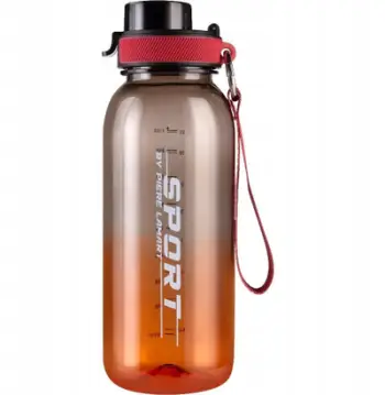 Shishe sportive Lamart LT4072 FIT, 1L, plastike, e kuqe