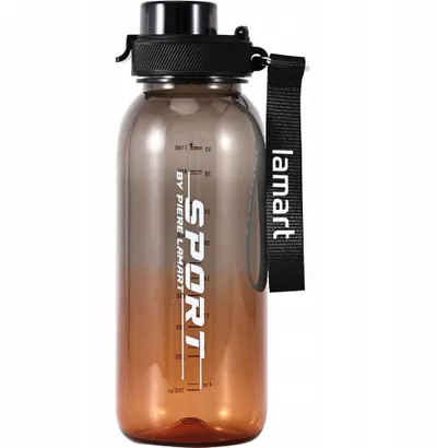 Shishe sportive Lamart LT4074 FIT, 1L, plastike, e zezë - 2