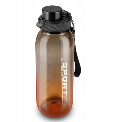 Shishe sportive Lamart LT4074 FIT, 1L, plastike, e zezë - 4