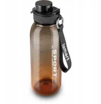 Shishe sportive Lamart LT4074 FIT, 1L, plastike, e zezë
