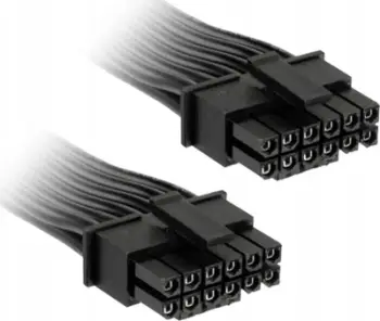 Kabllo energjie Kolink Regulator, 12+4-pin 12VHPWR, PCIe 5.0, e zezë