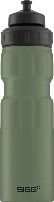 Shishe sportive SIGG, 0.75L, alumini, e gjelbër