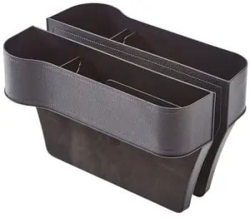 Organizues veture Alogy OEM, për hapësirë mes ulëseve, ABS, i zi