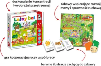 Lojë edukative Captain Science Forest Ball, për fëmijë 3-7 vjeç