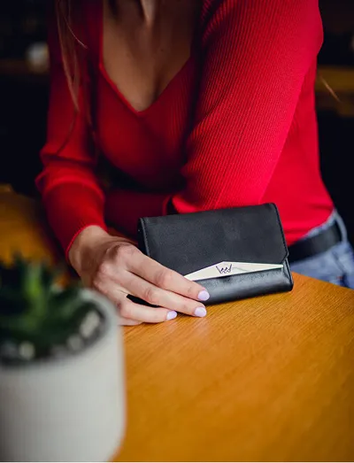 Kuletë për femra Vuch Cheila Black, e zezë - 3